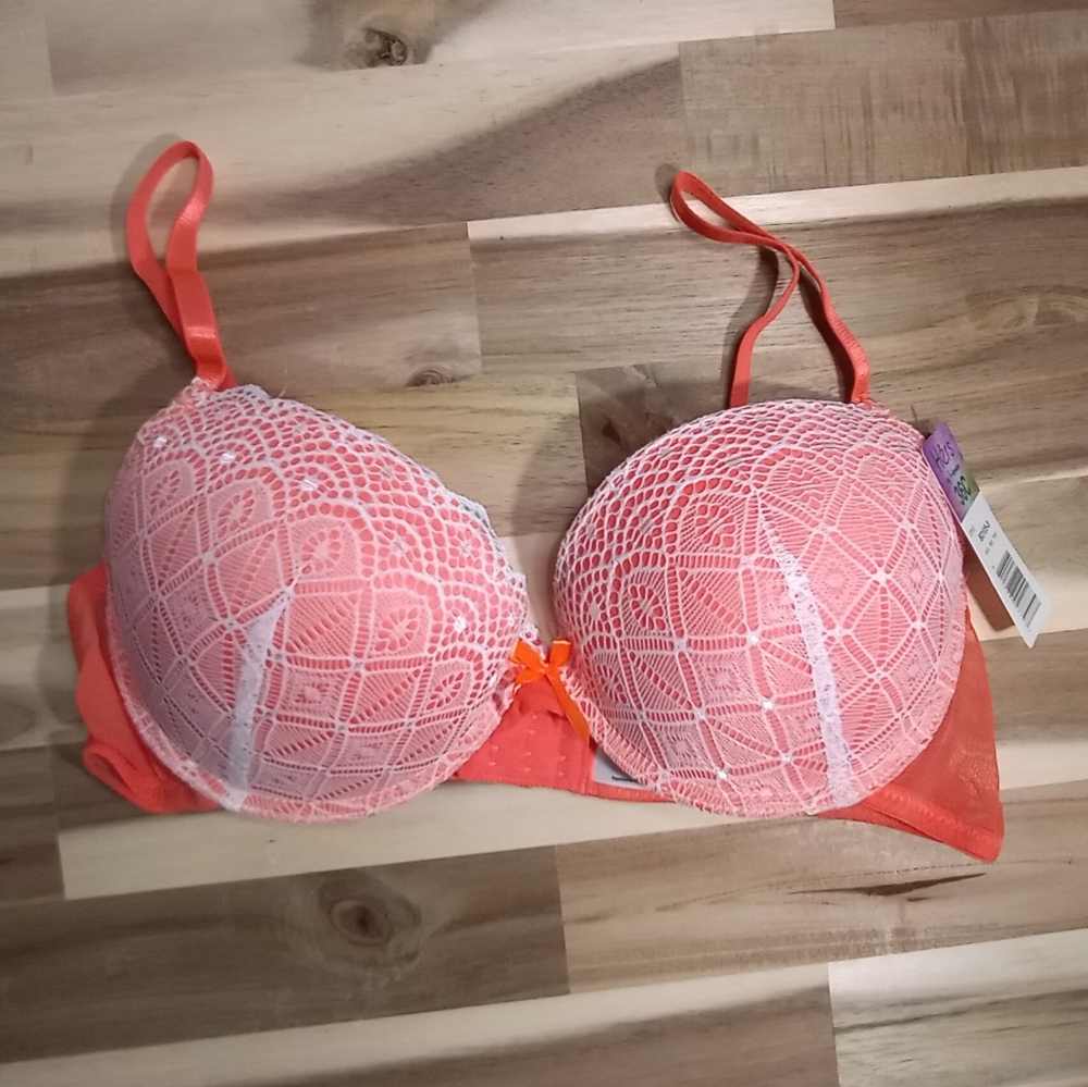 HERS BY HERMAN 36C Womens Lace Bombshell U/W Bra